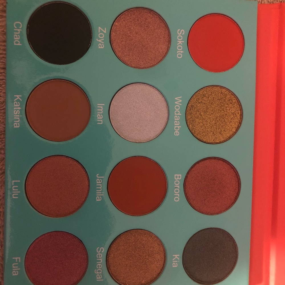 Juvia’s Place The Saharan palette